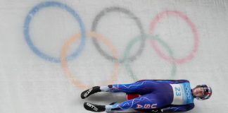 What is the fastest event at the Winter Olympics?
