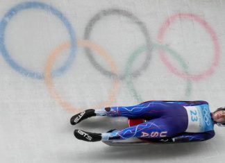 What is the fastest event at the Winter Olympics?