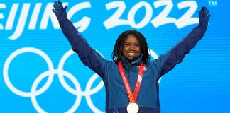 Who are Team USA's flag bearers at the Opening Ceremony?
