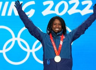 Who are Team USA's flag bearers at the Opening Ceremony?