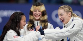 Who are Team USA’s ‘Blade Angels’? Meet the women’s skating trio at the Olympics