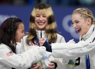 Who are Team USA’s ‘Blade Angels’? Meet the women’s skating trio at the Olympics