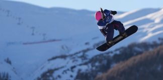 Women's snowboarding slopestyle cut from Tuesday's Olympic schedule by snowstorm
