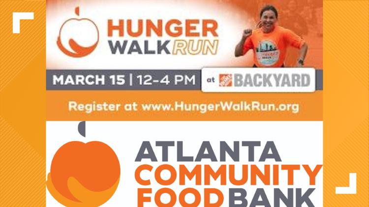 11Alive supporting 42nd annual Hunger Walk Run this Sunday