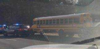 12 injuries reported, none life-threatening, in crash involving Forsyth County school bus