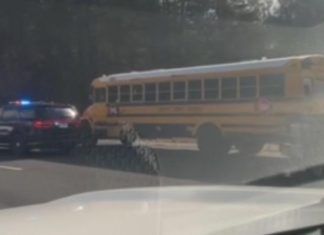 12 injuries reported, none life-threatening, in crash involving Forsyth County school bus