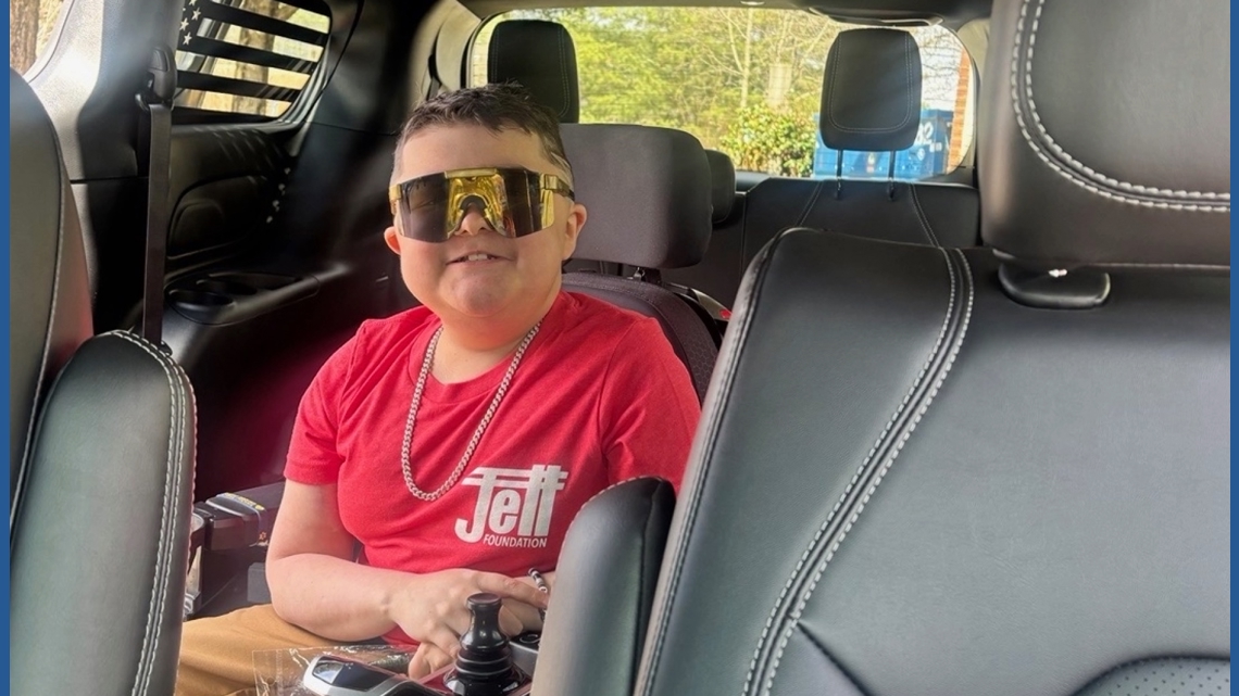 A North Georgia teen just got a new kind of freedom