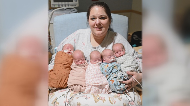 An update on the quintuplets born in Buffalo