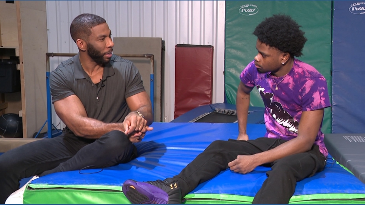 Atlanta's DeVonte Joseph rewrites his sports dream