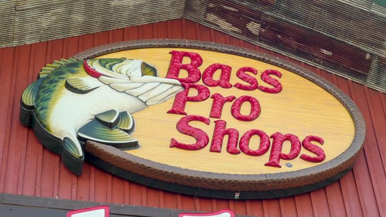 Bass Pro Shops offers free family photos with Easter Bunny
