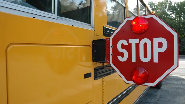 Cherokee County equips all school buses with cameras, drivers to be fined $1,000 for passing stopped bus