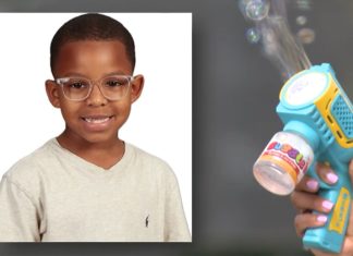 Community comes together to mourn 8-year-old who died at school choking on grape
