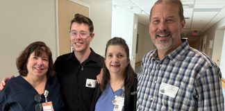 Father and son deliver annual baked gratitude to nursing staff who saved premature baby