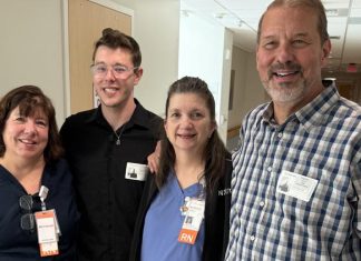 Father and son deliver annual baked gratitude to nursing staff who saved premature baby