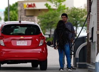 Gas prices more than $1 higher than last month, inching closer to $4 average per gallon