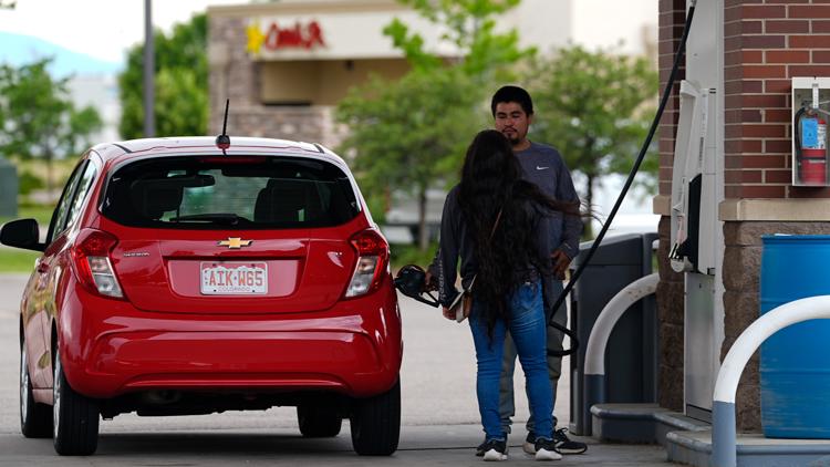 Gas prices more than $1 higher than last month, inching closer to $4 average per gallon