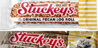 Georgia officials announce voluntary recall of pecan log roll snack due to labeling error