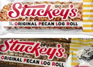 Georgia officials announce voluntary recall of pecan log roll snack due to labeling error