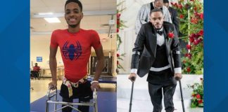 Georgia teacher Tre Lawson defies doctor's prognosis after 2017 paralyzing spinal cord injury