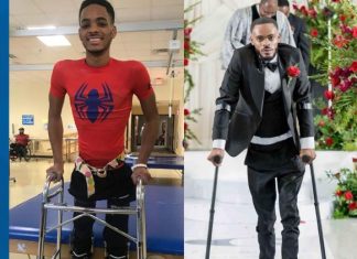 Georgia teacher Tre Lawson defies doctor's prognosis after 2017 paralyzing spinal cord injury