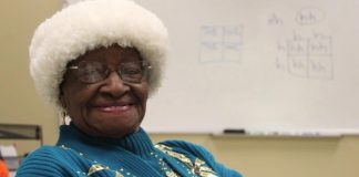 Georgia woman proving at 90 it's never too late to learn