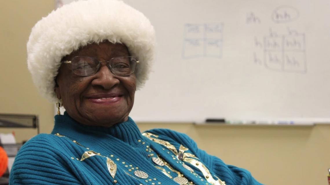Georgia woman proving at 90 it's never too late to learn