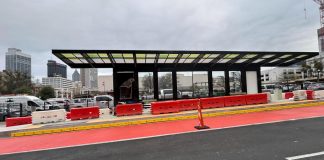 Have you noticed a red street lane in Downtown Atlanta? Here's what it's for