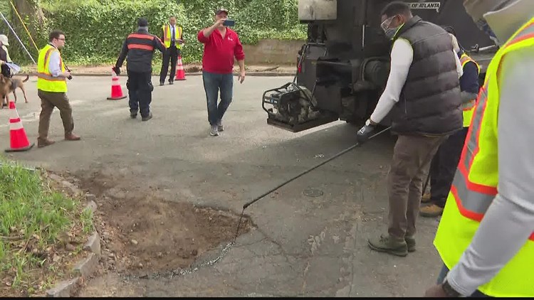 How Atlanta's reinvigorated Pothole Posse tackles street problems