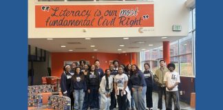 Howard University students spend spring break in Atlanta giving back