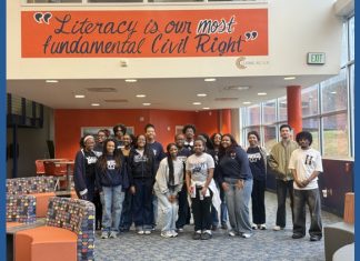 Howard University students spend spring break in Atlanta giving back