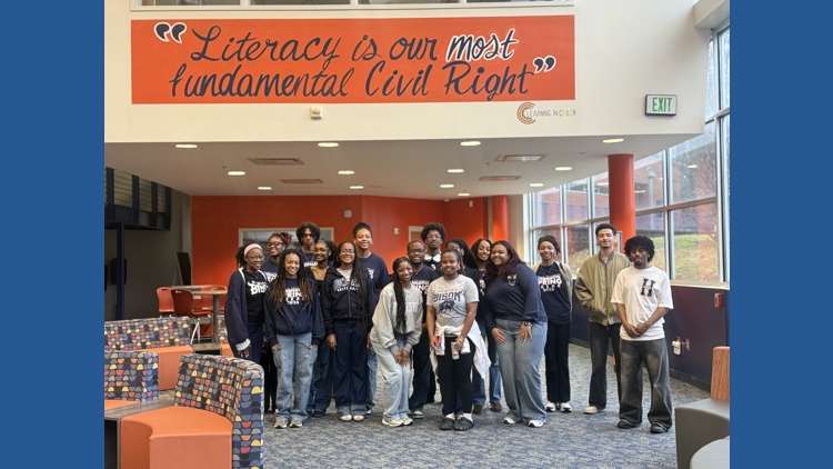 Howard University students spend spring break in Atlanta giving back Howard University students spend spring break in Atlanta giving back
