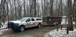 Injured hiker rescued from Appalachian Trail in north Georgia