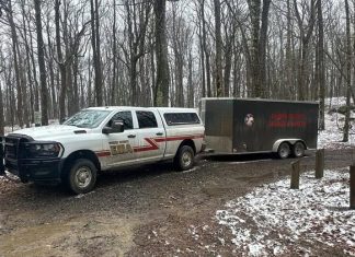 Injured hiker rescued from Appalachian Trail in north Georgia