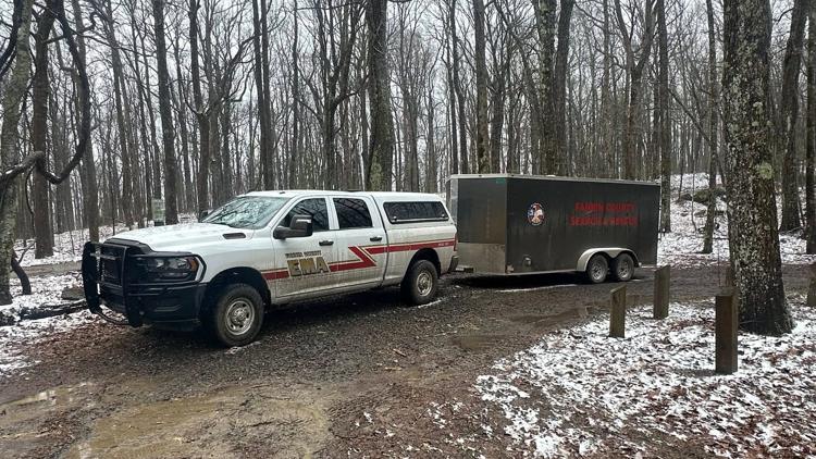 Injured hiker rescued from Appalachian Trail in north Georgia