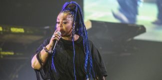Jill Scott explains how her childhood photos ended up in a Goodwill