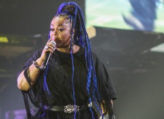 Jill Scott explains how her childhood photos ended up in a Goodwill