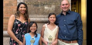 Juliana Severin: 11-year-old pianist celebrates World Piano Day with Carnegie Hall Performance