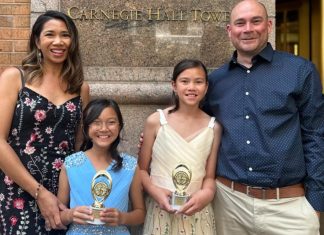 Juliana Severin: 11-year-old pianist celebrates World Piano Day with Carnegie Hall Performance