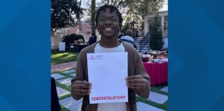 Local student wins prestigious scholarship