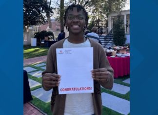 Local student wins prestigious scholarship