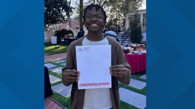 Local student wins prestigious scholarship Local student wins prestigious scholarship