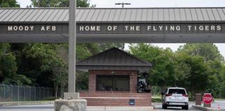 Lockdown lifted, all clear given at Georgia Air Force base after security alert