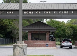 Lockdown lifted, all clear given at Georgia Air Force base after security alert