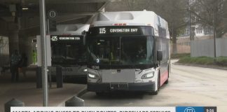 MARTA is rolling out a major bus network overhaul and a new on‑demand rideshare service