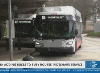 MARTA is rolling out a major bus network overhaul and a new on‑demand rideshare service