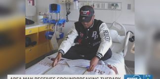 Man receives gene therapy to cure sickle cell disease, hopes to become licensed pilot