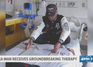 Man receives gene therapy to cure sickle cell disease, hopes to become licensed pilot
