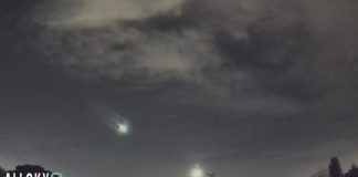 Meteor streaks across California sky, third fireball in past week