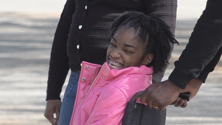 Milledgeville woman with cerebral palsy heads to prom, college with help from TikTok supporters