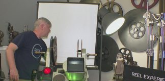 'Movie whisperer' uses motion pictures to connect people